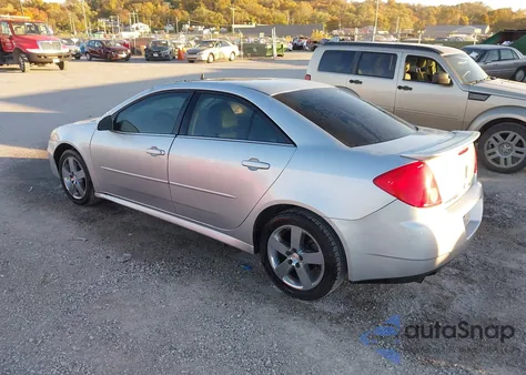 2010 Pontiac G6 from USA, damaged, VIN 1G2ZA5EKXA4164365